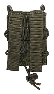 Подсумок магазина АК/M4 Wartech цифра (mp-117-zu)