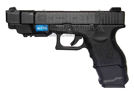 фото детально we пистолет glock 33 gen. 3, greengas (gp624) интернет-магазин "Планета страйкбола"