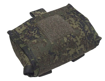 Подсумок Strike под ИПП с клапаном для крепления на пояс/рюкзак, цифра кордура