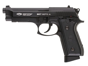 фото детально gletcher пистолет beretta 92fs, co2, автоматический огонь интернет-магазин "Планета страйкбола"