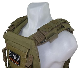 Плечевые подушки Strike, койот