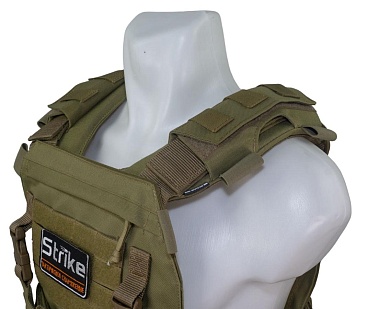 Плечевые подушки Strike, койот