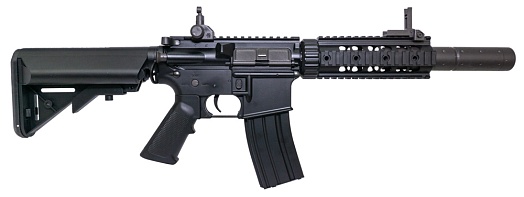 Автомат Cyma M4 CQB SD пластик (cm513)
