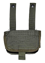 детальное фото Подсумок под патроны 12кал. ПП-10 на 10шт. ССО molle олива интернет-магазин "Планета страйкбола"