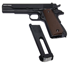 Пистолет KJ Works Colt M1911 A1 CO2 (gc-0305)