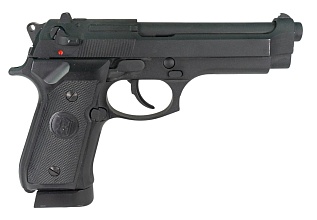 детальное фото для раздела KJW Пистолет Beretta M9, CO2 (cp305), травит (уценка) интернет-магазин "Планета страйкбола»