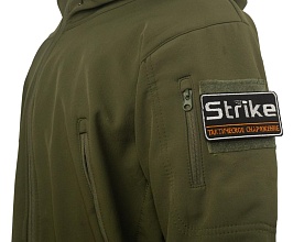Нашивка Strike Тактическое Снаряжение 80 мм