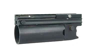 детальное фото для раздела Гранатомет подствольный Big Dragon XM203 6", черный (bd0052a), без одного крепления (Б/У) интернет-магазин "Планета страйкбола»