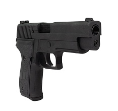 WE Пистолет Sig Sauer P226 Rail, greengas (we-f001a)