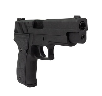 WE Пистолет Sig Sauer P226 Rail, greengas (we-f001a)
