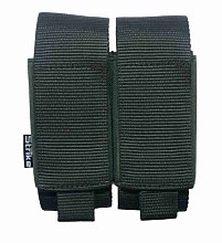 детальное фото Подсумок Strike под дым и гранату, хаки кордура интернет-магазин "Планета страйкбола"