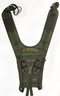 детальное фото для раздела Наплечная разгрузочная система (сетка) Stich Profi, олива (Б/У) интернет-магазин "Планета страйкбола»
