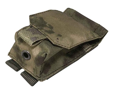 Подсумок Strike под гранату сварга/ф1/ргд, A-TACS Camo оксфорд