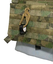 Петля Strike крепление для карабина на MOLLE, пластик, песочный