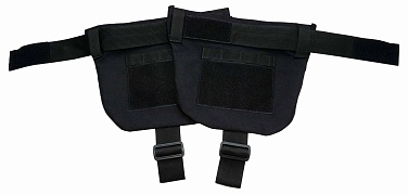 детальное фото Защита плеч Strike, черный кордура интернет-магазин "Планета страйкбола"