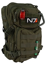 Нашивка Strike "N7" 80х30 мм