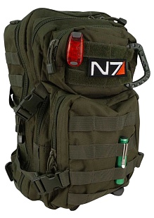Нашивка Strike "N7" 80х30 мм