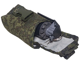 Подсумок Strike под светошумовую гранату, цифра кордура