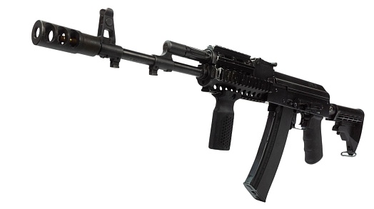 Рукоятка Strike SVG на цевье picatinny, 3D печать пластик