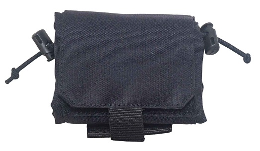 Подсумок Strike под сброс увеличенный, черный кордура