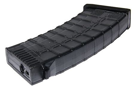 Магазин механический G&G АК для RК-74 T, E, CQB 115 шаров прозрачный (g-08-147)