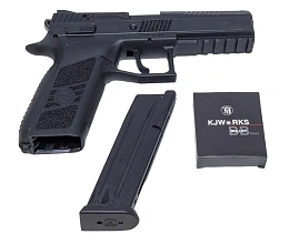 KJW Пистолет CZ P-09, greengas (p-09)