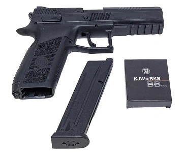 KJW Пистолет CZ P-09, greengas (p-09)