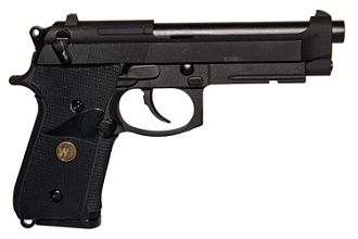 WE Пистолет Beretta M9A1 MEU Marine (GP321)