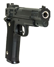 Galaxy Пистолет Smith & Wesson 945 с кобурой, спринг (g20+)