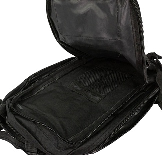 Рюкзак штурмовой RusForce Travel 15L, чёрный