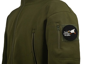Нашивка Strike "Peace was never an option"
