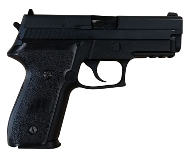 детальное фото для раздела Пистолет WE Sig Sauer P229 Rail, greengas 78 м/с (Б/У) интернет-магазин "Планета страйкбола»