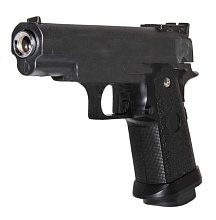 Galaxy Пистолет COLT 1911 PD mini с глушителем, спринг (g10a)