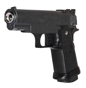 Galaxy Пистолет COLT 1911 PD mini с глушителем, спринг (g10a)