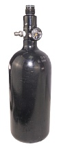 детальное фото для раздела Баллон металличесский CenturioN 3000 psi 47ci 0.8 л. для ВВД (Б/У) интернет-магазин "Планета страйкбола»