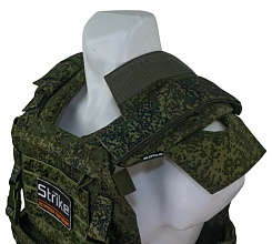 Плечевые подушки Strike, цифра