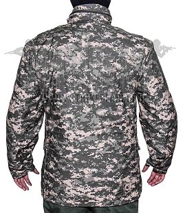 Куртка Mil-tec зимняя US M-65 ACU Teesar M at-digital