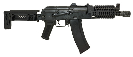 Автомат LCT АКС-74У обвес Зенит (ZKS-74UN)