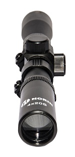 Прицел оптический Norin 4X20 S (95950)
