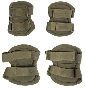 Наколенники налокотники Kingrin SWAT tan (pa-03-t)