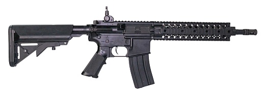 детальное фото для раздела Автомат Cyma Mk 18 Mod 1, пластик (cm501), АКБ Ni, 118 м/с (Б/У) интернет-магазин "Планета страйкбола»