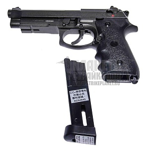 Пистолет KJW Beretta M9A1, эргономичная рукоятка, CO2 (gc-9606)