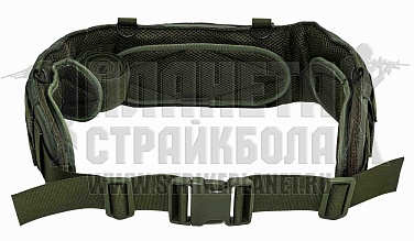 детальное фото Пояс боевой Viking анатомический олива (vg-03-02-od) интернет-магазин "Планета страйкбола"