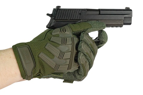 Перчатки PMX Tactical Pro, олива L (pmx-39-l)