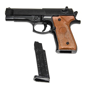 Galaxy Пистолет Beretta 92 mini, спринг (g22)