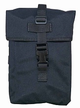 детальное фото Подсумок Strike под короб ПК жесткий v.2, черный кордура интернет-магазин "Планета страйкбола"