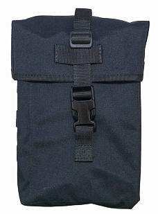 детальное фото Подсумок Strike под короб ПК жесткий v.2, черный кордура интернет-магазин "Планета страйкбола"