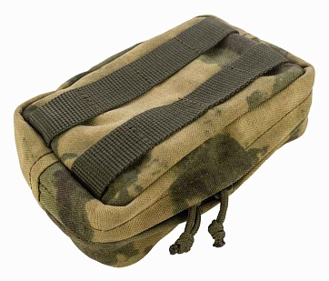 Подсумок Strike утилитарный горизонтальный малый v1, A-TACS Camo прайм