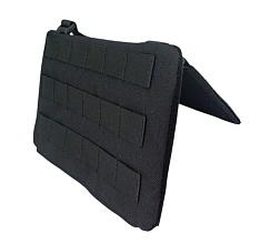 детальное фото Защита паха абдоминальная Strike, черный, кордура интернет-магазин "Планета страйкбола"