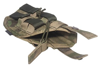 Кобура для пистолета Strike правая, A-TACS Camo кордура